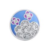 Flower Snap Button Charms VNC051 VNISTAR Snap Button Charms