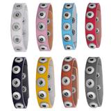 Snap Button Bracelets VNP005 VNISTAR Snap Button Accessories