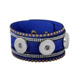 Snap Button Leather Bracelets VNP015 VNISTAR Snap Button Accessories