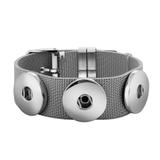 Snap Button Steel Bracelets VNP020 VNISTAR Snap Button Accessories