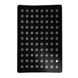 Snap Button Display Sample Plate VNP032 VNISTAR Snap Button Accessories