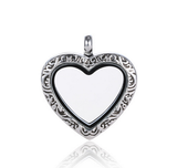 Vnistar metal alloy heart locket charm VSP057 VSP057 VNISTAR Alloy Charms